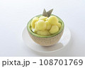 カットしたメロン 108701769