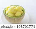 カットしたメロン 108701771