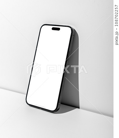 Berlin, Germany October 16 2023 Iphone 14 pro, mobile phone screen mockup. Smartphone display Berlin, Germany October 16 2023 Iphone 14 pro, mobile phone screen mockup. Smartphone display 108702257