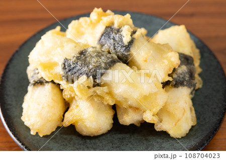 美味しい山芋の磯辺巻き天ぷら 108704023