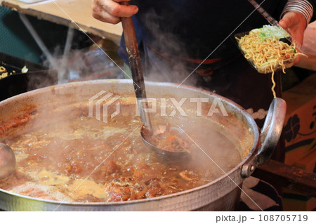 ぼっかけ ぼっかけ焼きそば 地元めし ぼっかけ ぼっかけ焼きそば 地元めし 108705719