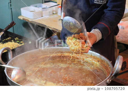 ぼっかけ ぼっかけ焼きそば 地元めし ぼっかけ ぼっかけ焼きそば 地元めし 108705720