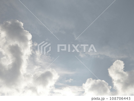 White clouds in the blue sky White clouds in the blue sky 108706443