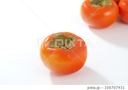 柿 白バック 108707431