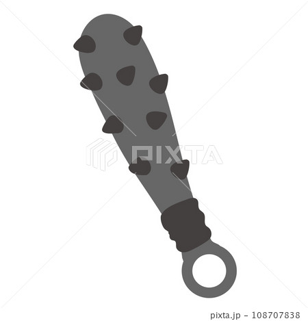 【節分素材】鬼の金棒 【節分素材】鬼の金棒 108707838