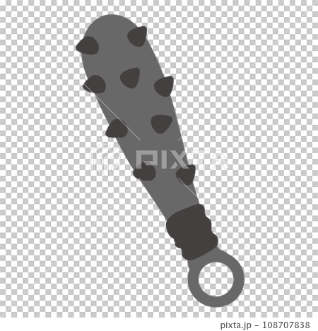 【節分素材】鬼の金棒 【節分素材】鬼の金棒 108707838