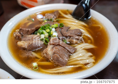 Kaohsiung Beef Noodles Soup Kaohsiung Beef Noodles Soup 108707875