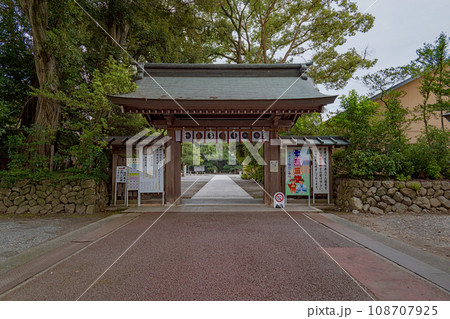 愛知 砥鹿神社 西神門 108707925