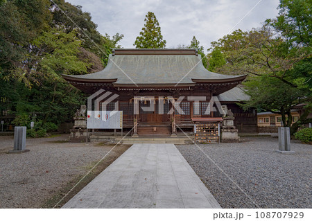 愛知 砥鹿神社 摂社三河えびす社 108707929