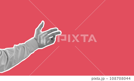 business man hand empty isolated background gesture male human concept. business man hand empty isolated background gesture male human concept. 108708044