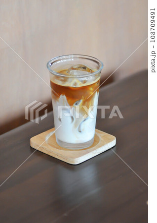 coffee, iced coffee or iced latte coffee 108709491