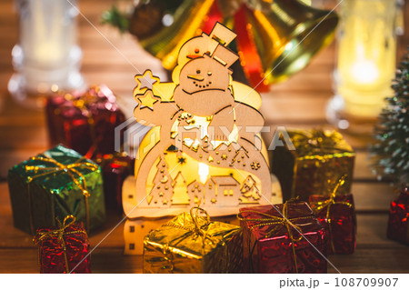 【素材】クリスマスイメージ 【素材】クリスマスイメージ 108709907