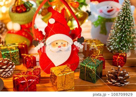 【素材】クリスマスイメージ 【素材】クリスマスイメージ 108709929