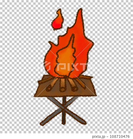 Bonfire table 108710476