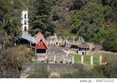 Hacienda Santa Maria Regla, Hidalgo, Mexico. Hacienda Santa Maria Regla, Hidalgo, Mexico. 108711225
