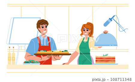 coocking show vector coocking show vector 108711348