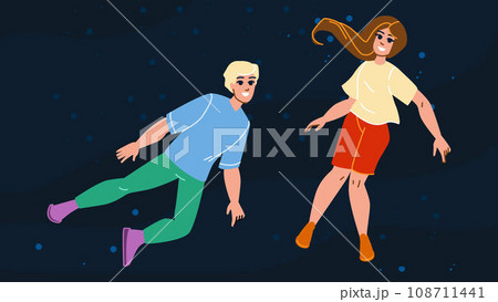 floating space vector 108711441
