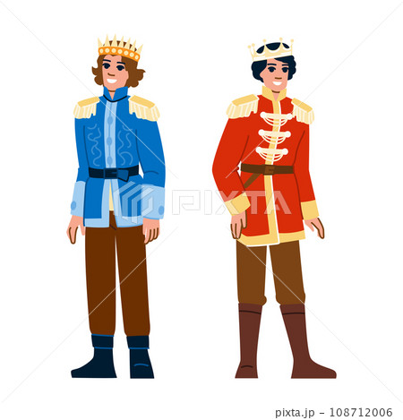 character prince vector 108712006