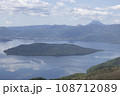 屈斜路湖の中島と雄阿寒 108712089