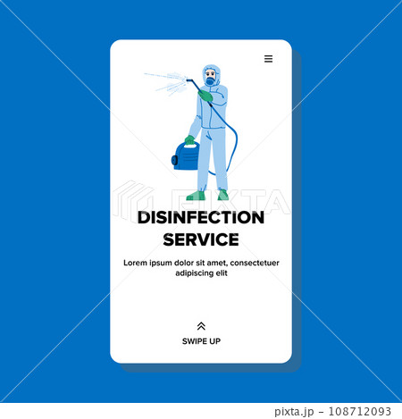 virus disinfection service vector 108712093