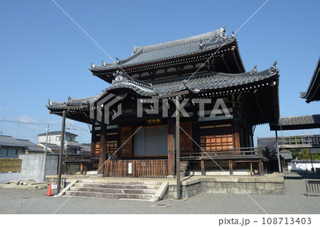 要法寺　開山堂　京都市左京区 108713403