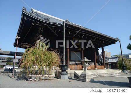 要法寺　本堂　京都市左京区 108713404