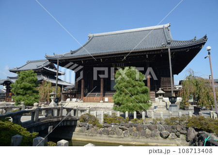 要法寺　本堂　京都市左京区 108713408