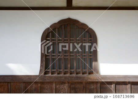 大徳寺 火灯窓 京都市北区紫野 大徳寺 火灯窓 京都市北区紫野 108713696