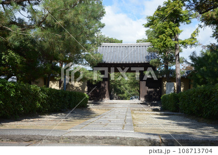 大徳寺　南門　京都市北区紫野 108713704