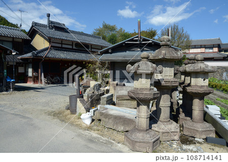 京都大原 石灯篭 京都市左京区 京都大原 石灯篭 京都市左京区 108714141