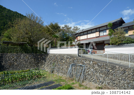 京都大原　石垣の民家　京都市左京区 108714142