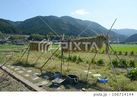 京都大原 田園風景 京都市左京区 京都大原 田園風景 京都市左京区 108714144