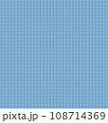 The background is blue with white New Year's designs. Pattern 108714369
