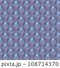 Drawing of tulips on a lilac background. 108714370