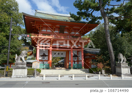 今宮神社 楼門 京都市北区紫野 今宮神社 楼門 京都市北区紫野 108714490