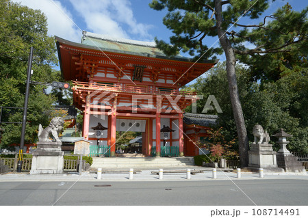 今宮神社　楼門　京都市北区紫野 108714491