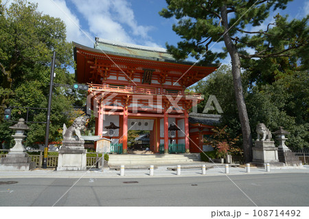 今宮神社 楼門 京都市北区紫野 今宮神社 楼門 京都市北区紫野 108714492