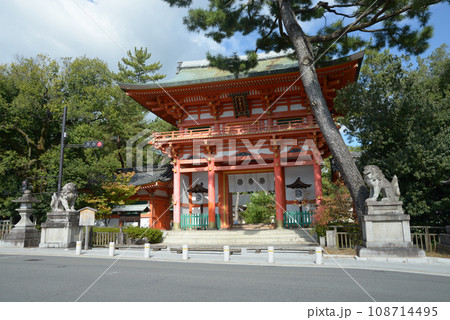 今宮神社 楼門 京都市北区紫野 今宮神社 楼門 京都市北区紫野 108714495
