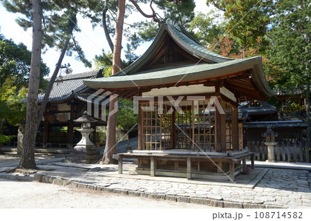 今宮神社　若宮社拝殿　京都市北区紫野 108714582