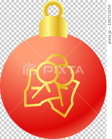 The Christmas Balls  for celebration or Holiday concept. 108715050