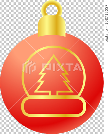 The Christmas Balls  for celebration or Holiday concept. 108715057