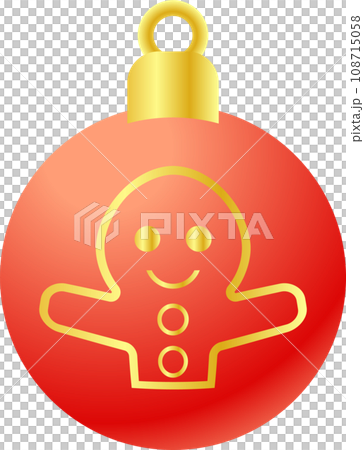 The Christmas Balls  for celebration or Holiday concept. 108715058