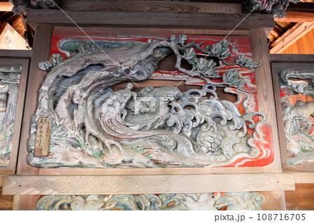 日光神社の彫刻 日光神社の彫刻 108716705