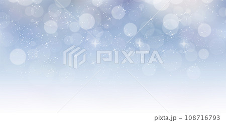 クリスマス　雪　冬　風景　背景 108716793