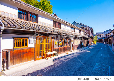 倉敷美観地区と白壁の町並み 倉敷美観地区と白壁の町並み 108717757