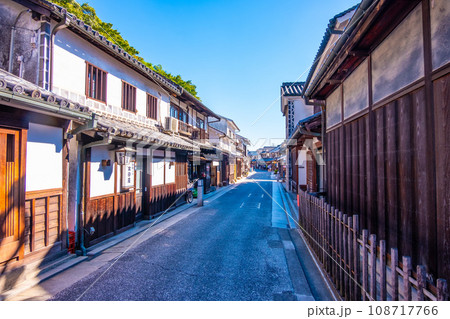 倉敷美観地区と白壁の町並み 倉敷美観地区と白壁の町並み 108717766