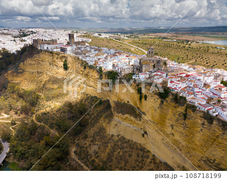 View of Arcos de la Frontera city View of Arcos de la Frontera city 108718199