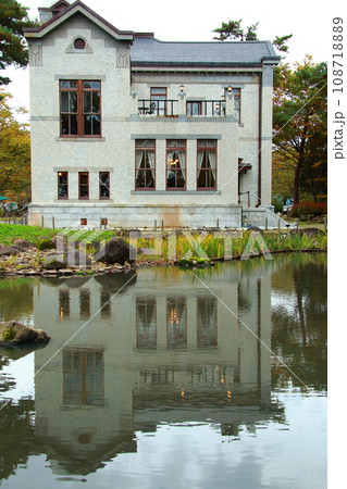 旧池田氏洋館側面全景 旧池田氏洋館側面全景 108718889