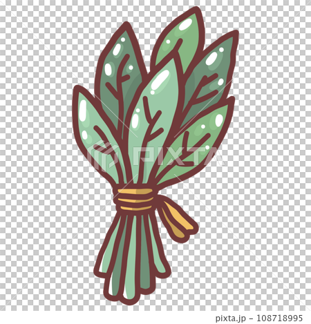 Plant Leaf Cartoon Plant Leaf Cartoon 108718995