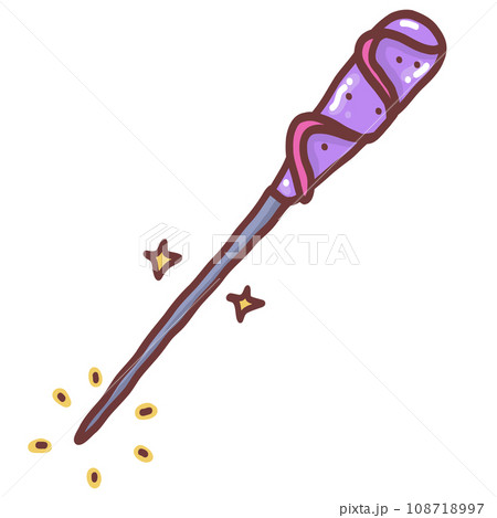 Magic Wand Tool Illustration Magic Wand Tool Illustration 108718997